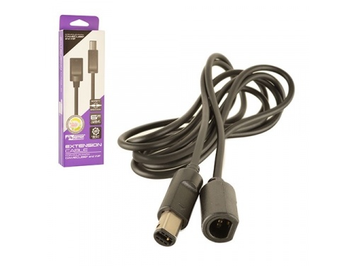 KMD GameCube &amp; Wii Extension Cable 6FT MODEL : KMD-GC-1682 (892044001682)
