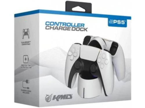 KMD PS5  Controller Charge Dock  MODEL : KMD-P5-3131  (849172013131)