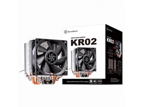 SILVERSTONE KRYPTON KR02 CPU Cooler INTEL AMD - Model: SST-KR02