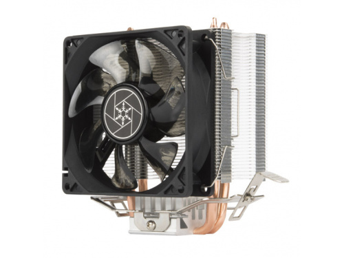 SilverStone KR03 CPU Cooler 92mm Fan - Intel LGA 775/115x/1366/2000 - AMD AM2/AM3/AM4/FM1/FM2 - 65W TDP - MODEL: SST-KR03 