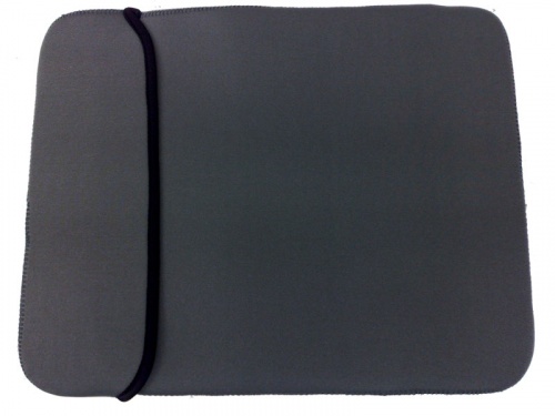 Notebook Sleeve/pouch GREY/BLACK 15.4inch SLV026