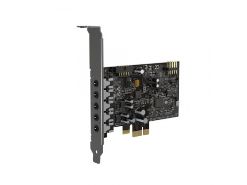 Creative SoundBlaster Audigy Fx V2 Upgradable Hi-res 5.1 PCI-e Sound Card with SmartComms Kit Model: SB-AFXV2 