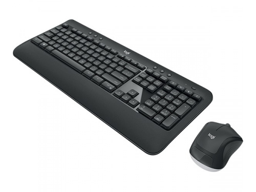 Logitech 920-008682, MK540 Advanced Wireless Keyboard and Mouse Combo, 1 Year Warranty