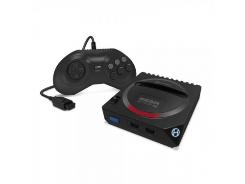 Hyperkin MegaRetroN HD Gaming Console for Sega MegaDrive PAL/NTSC Model: M07312 (813048019619)