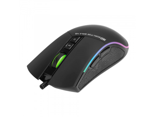 MARVO Scorpion M513 RGB USB Gaming Mouse  RGB - 4800 DPI - 1.8m cable - 7 Button MODEL : M513 