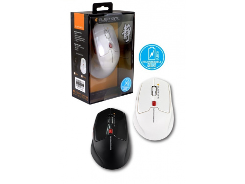 Elephant Wireless Rechargeable Mouse MODEL : ELE-M523-BLACK