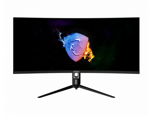 34&quot; MSI LCD CURVED PANEL, 100Hz, 3440*1440, 2*HDMI, DP, - OPTIX MAG342CQPV