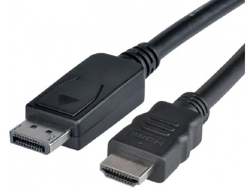 Axceltek 2m DP to HDMI Cable (M to M) PN : CDPH-2