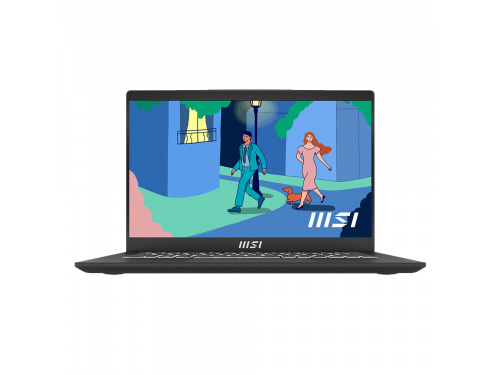 MSI Modern 14 C12M-215AU Notebook, Intel i5-1235U CPU, 14&quot; FHD 60Hz, 512GB M.2 NVME SSD, 16G DDR4-3200, Wifi 6, Windows 11