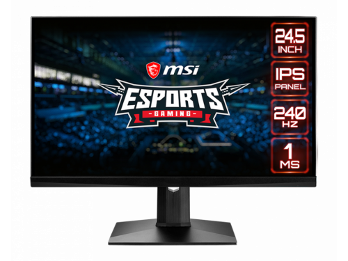 MSI OPTIX MAG251RX 24.5&quot; G-SYNC FLAT Gaming Monitor  &lt;b&gt;240Hz&lt;/b&gt; - 1ms - 1920 x 1080 - DP - 2x HDMI - USB Type C MODEL : Optix MAG251RX 