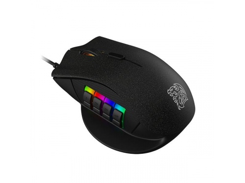 THERMALTAKE eSports NEMESIS RGB 12000dpi Optical 2000hz Gaming Mouse - 12 Button MO-NMS-WDOOBK-01
