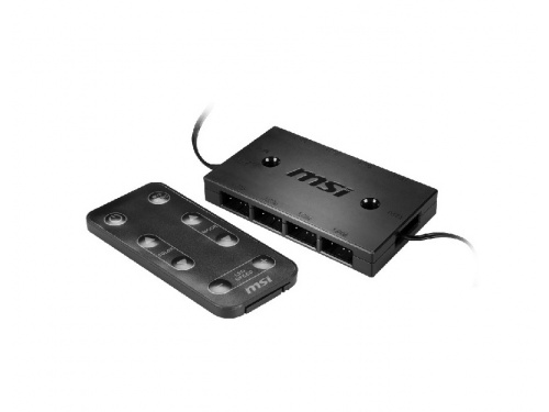 MSI Addressable RGB Control Box with Remote - 306-7G09F03-W57