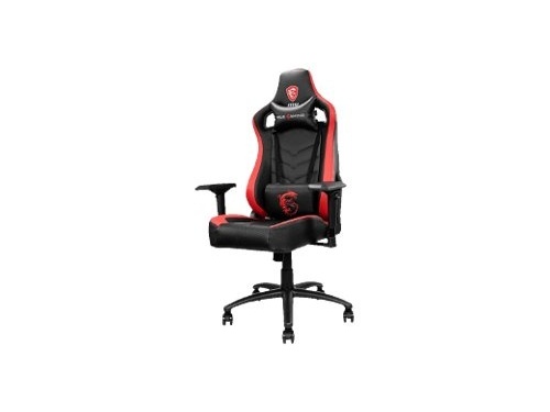 MSI MAG CH110 Gaming Chair - Supports up to 150KG - Steel frame - Class 4 Piston