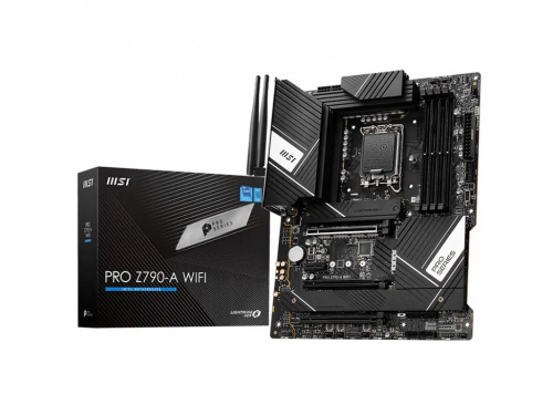 MSI PRO Z790-A WiFi ATX Motherboard - DDR5 12th / 13th Gen Intel LGA 1700
