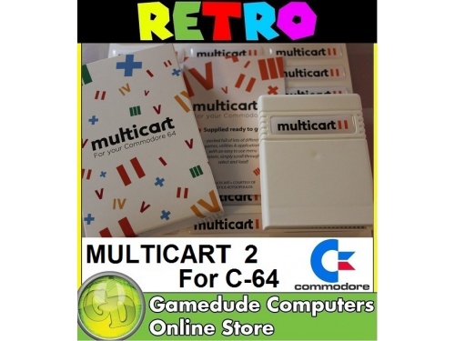 C64 MULTICART (II) Multigame Cartridge for Commodore 64