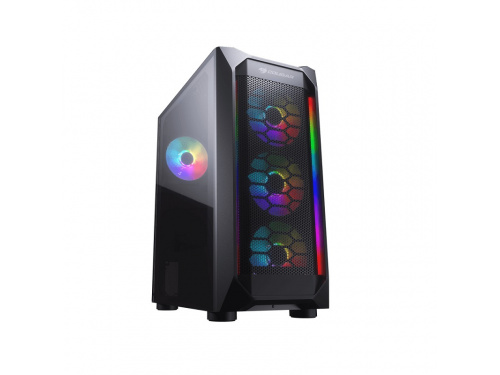 Cougar MX410 MESH-G RGB Midi Tower Case