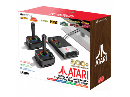 My Arcade Atari Gamestation Pro Retro Video Game System - inc 200 Games - DGUNL-7012 - (845620070121)