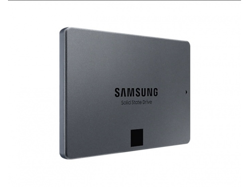 SAMSUNG 2TB SSD 870 QVO Series SATA 6Gb/s MODEL : MZ-77Q2T0BW 