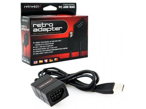 Retrolink N.E.S Controller to USB PC / MAC MODEL : 082112 PO0519364   (812820036936)