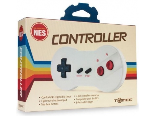 TOMEE NES Controller Dogbone Style &lt;b&gt;NTSC and CLONE ONLY&lt;/b&gt; MODEL : M05179 (813048010234)