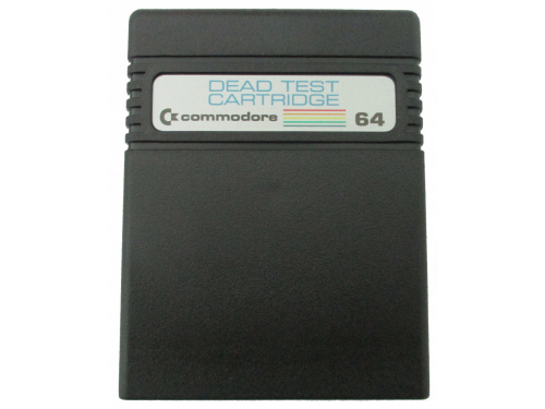 Dead Test Cartridge for Commodore 64 P/N 314139-01