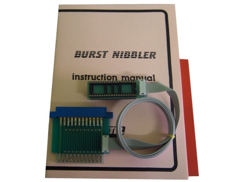 Burst Nibbler for Commodore 64/128  Datel Parallel Cable &amp; Software Zoom floppy compatible