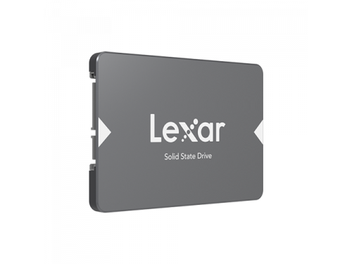  Lexar LNS100-512RB, NS100, 512GB, 2.5&quot;, SATA 6Gb/s, Read Speed: Up to 550MB/s, 3 Year Warranty