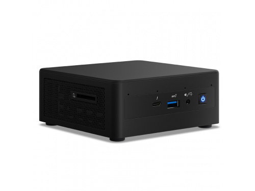 Intel RNUC11PAHI70000, NUC Mini PC Kit, I7-1165G7, DDR4 (0/2), HDMI, LAN, PCIe, SATA, Wireless AX+Bluetooth