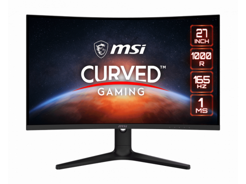 MSI Optix G271C 27&quot; CURVED 1000R 165Hz Freesync Gaming Monitor, 1ms, 1920*1080, HDMI, DP