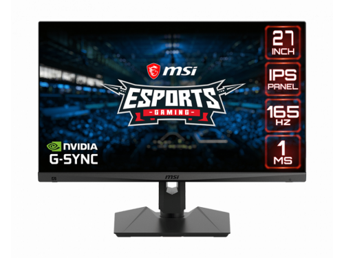 MSI OPTIX MAG274R2 27&quot; 165Hz Freesync Gaming Monitor, 1ms, 1920*1080, Frameless, 2*HDMI, DP MODEL : Optix MAG274R2 