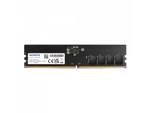 ADATA DDR5 16GB Single Stick 4800Mhz - DDR5 - PC5-38400 Model: AD5U480016G-S 