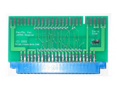 Pac Man / Ms.Pac man Jamma PCB Adapter