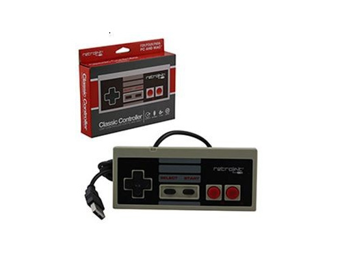 RETRO8 PC/MAC  NES Classic Controller USB MODEL : RB-PC-7437   (849172007437)