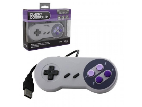 Retrolink USB SNES Style PC / MAC Joypad Controller MODEL : RB-PC-1392  (892044001392)