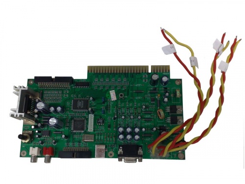 Naomi Interface/IO PCB Model H8TW3