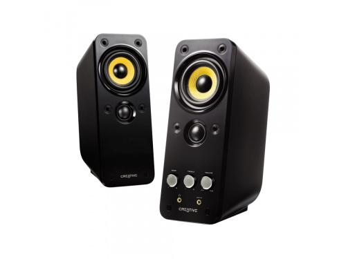 CREATIVE &lt;b&gt;GIGAWORKS T20 Seies 2&lt;/b&gt; Professionally Designed &amp; Tuned 2.0 Speaker System BASXPORT