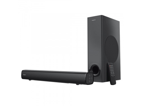 Creative STAGE 2.1 - Bluetooth - 160Watt 2.1 Under-monitor Soundbar with Subwoofer MODEL : MF8360