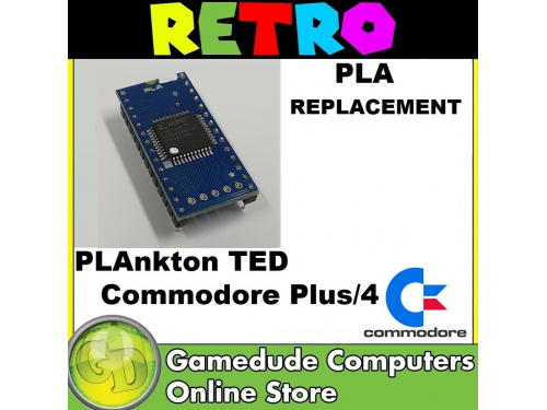 Commodore PLUS4  PLAnkton IC Replacement PLA 251641-02