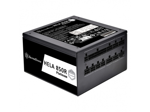 SilverStone HELA 850R Platinum 850W Power Supply Model: SST-HA850R-PM