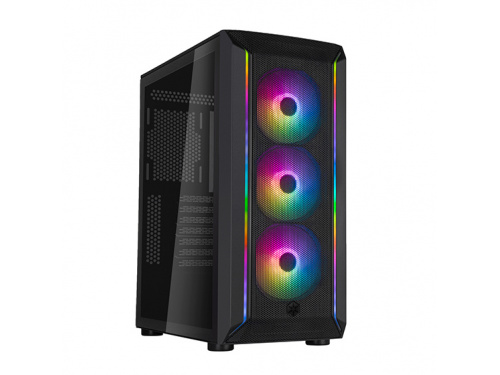 SilverStone Fara 511Z ATX Case, No PSU Model: SST-FA511Z-BG