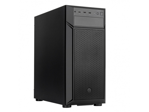 SilverStone Fara 513 ATX Case, No PSU Model: SST-FA513-B