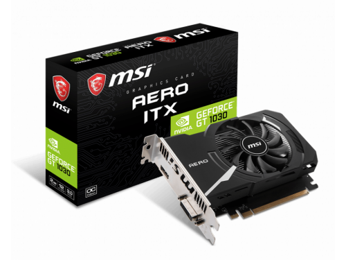 MSI GEFORCE GT-1030 AERO ITX 2GB OC Edition MODEL : 912-V809-2891