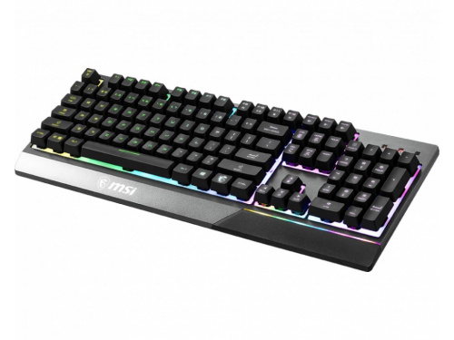 MSI VIGOR GK30 RGB Low Profile Gaming Keyboard MODEL : VIGOR GK30 
