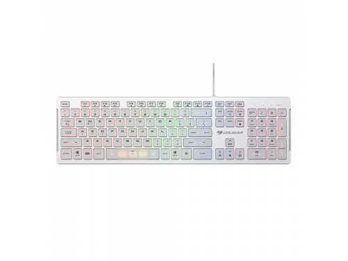 Cougar VANTAR-S WHITE CGR-WRNMW-VSW RGB Gaming Keyboard 