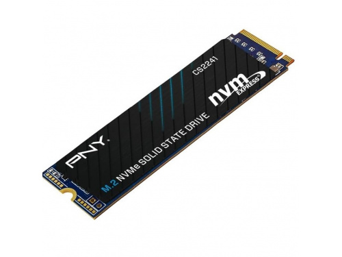 PNY CS2241 2TB NVMe SSD Gen4x4 M.2 5000MB/s 4200MB/s R/W TBW 1.5M hrs MTBF