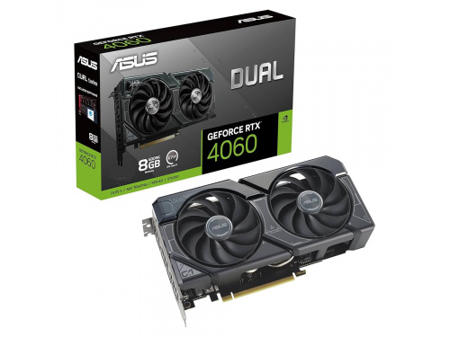 ASUS RTX 4060 8gb Video Card MODEL : DUAL-RTX4060-8G