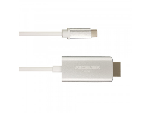 Axceltek 2m USB-C to HDMI Cable (M to M) PN : CUCHDMI-2
