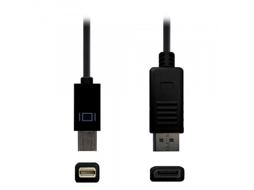 Axceltek 2m Mini DP to DP Cable (M to M) PN : CMDPDP-2