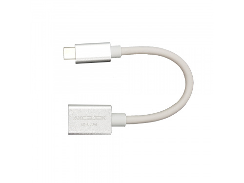 Axceltek 15cm USB-C to USB-A adapter (M to F) PN : AC-UCUAF