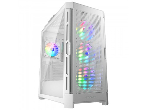 Cougar AIRFACE PRO RGB WHITE Case 4x ARGB Fans 